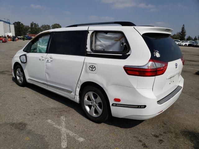 Photo 2 from auction – 2017 TOYOTA SIENNA LE with VIN 5TDKZ3DC2HS897660