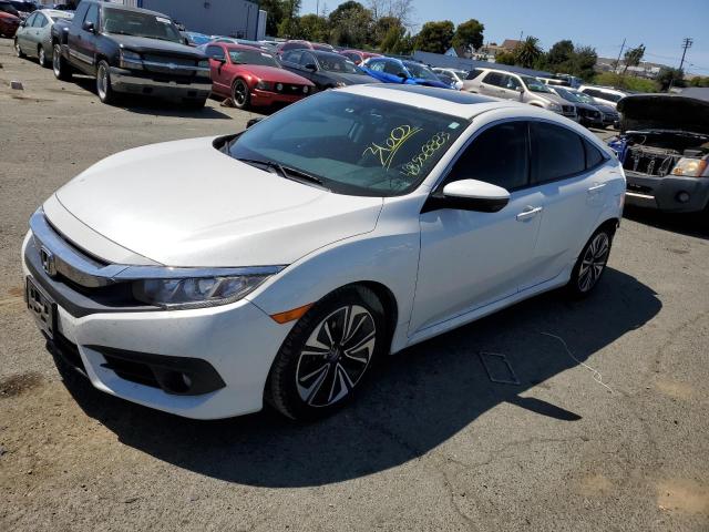 Photo 1 from auction – 2017 HONDA CIVIC EXL with VIN 19XFC1F75HE208518