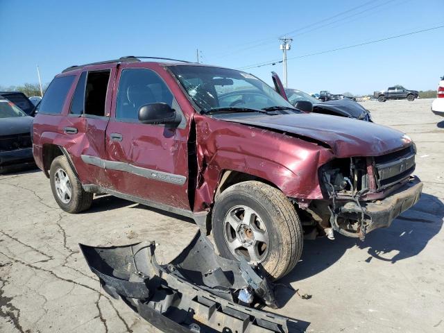 Photo 4 from auction – 2004 CHEVROLET TRAILBLAZE with VIN 1GNDS13S442277895