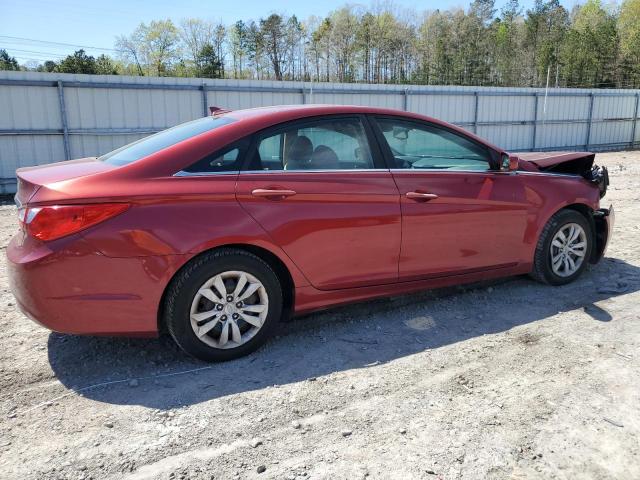 Photo 3 from auction – 2012 HYUNDAI SONATA GLS with VIN 5NPEB4AC7CH324652