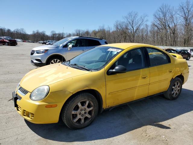 DODGE NEON SXT 2003 with VIN 1B3ES56C03D256751 - Photo from auction