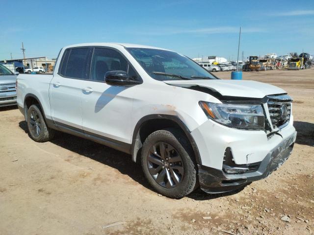 Photo 4 from auction – 2021 HONDA RIDGELINE with VIN 5FPYK3F12MB024183