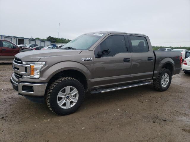 FORD F150 SUPER 2020 with VIN 1FTEW1E48LKE69576 - Photo from auction