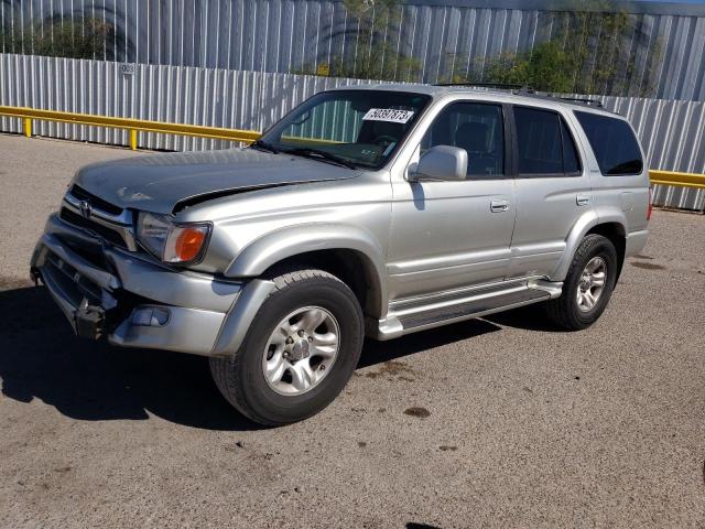 Photo 1 from auction – 2002 TOYOTA 4RUNNER LI with VIN JT3HN87RX29075587