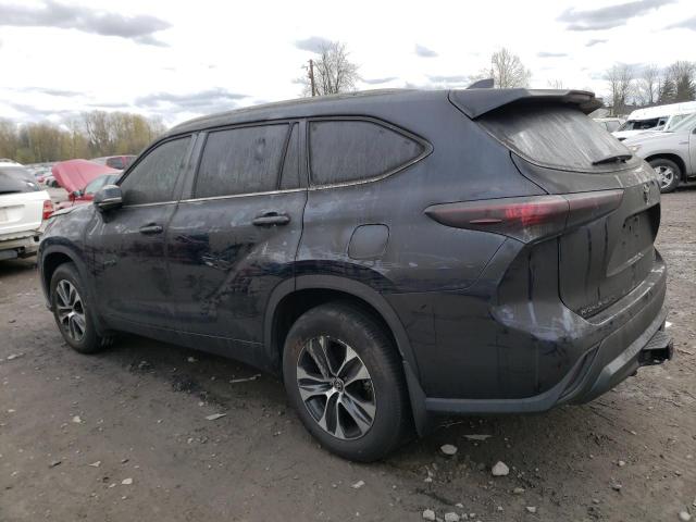 Photo 2 from auction – 2021 TOYOTA HIGHLANDER with VIN 5TDGZRBH9MS101620