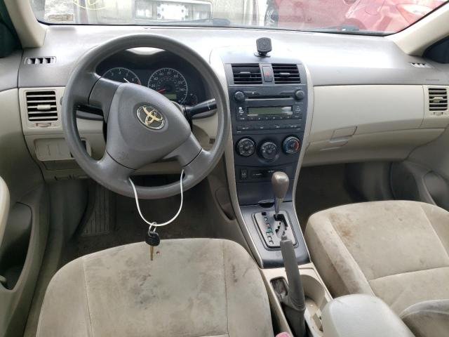 Photo 8 from auction – 2009 TOYOTA COROLLA BA with VIN 2T1BU40E79C149251