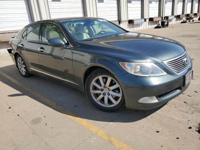 Photo 4 from auction – 2007 LEXUS LS 460 with VIN JTHBL46F275012245