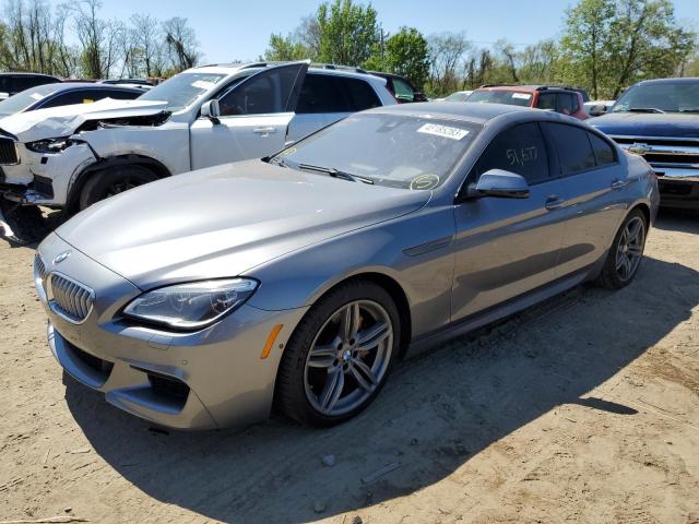 Photo 1 from auction – 2016 BMW 650 XI GRA with VIN WBA6D6C59GG387848