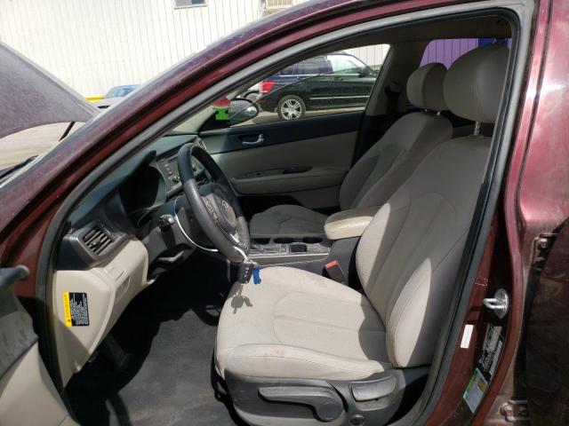 Photo 7 from auction – 2016 KIA OPTIMA LX with VIN 5XXGT4L32GG065010