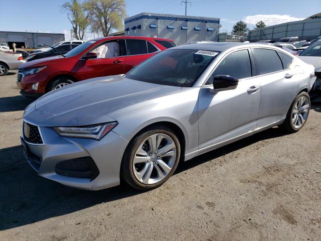 Photo 1 from auction – 2021 ACURA TLX TECHNO with VIN 19UUB6F48MA010771