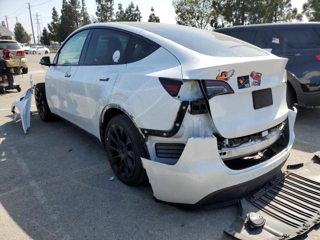 Photo 2 from auction – 2021 TESLA MODEL Y with VIN 5YJYGDEE9MF282561