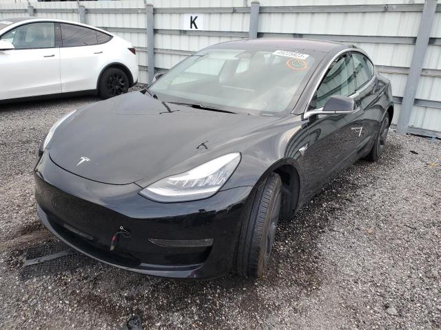 TESLA MODEL 3 2018 with VIN 5YJ3E1EA7JF018665 - Photo from auction