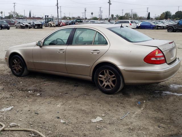 Photo 2 from auction – 2003 MERCEDES-BENZ E 320 with VIN WDBUF65J03A263932