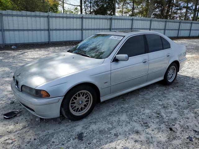 BMW 525 I AUTO 2001 with VIN WBADT43491GX20837 - Photo from auction