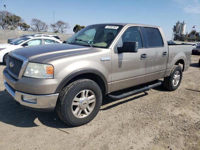 FORD F150 SUPER 2005 with VIN 1FTPW14515FB61423 - Photo from auction