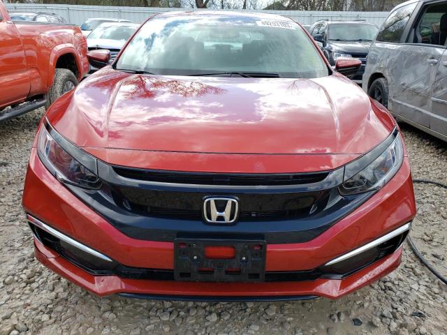 Photo 5 from auction – 2020 HONDA CIVIC LX with VIN 19XFC2F65LE025299