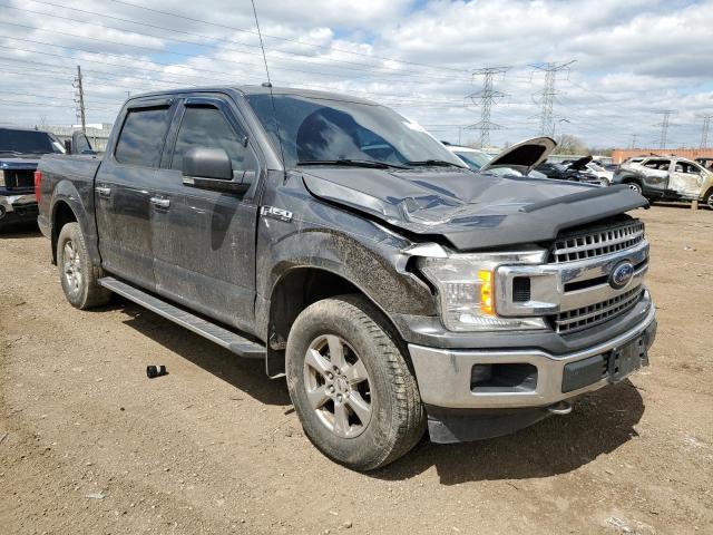 Photo 4 from auction – 2018 FORD F150 SUPER with VIN 1FTEW1E59JFA28358