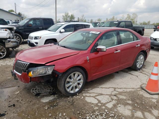 LINCOLN MKZ 2011 with VIN 3LNHL2GC0BR763365 - Photo from auction