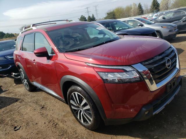 Photo 4 from auction – 2023 NISSAN PATHFINDER with VIN 5N1DR3DKXPC229455