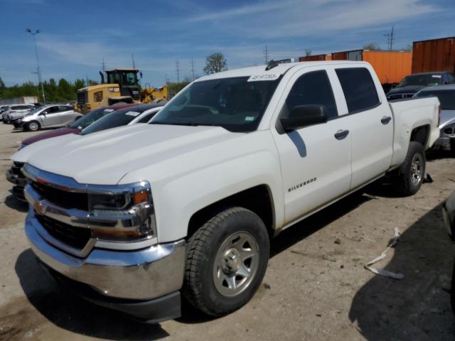 CHEVROLET SILVERADO 2017 with VIN 3GCPCNEH0HG135701 - Photo from auction