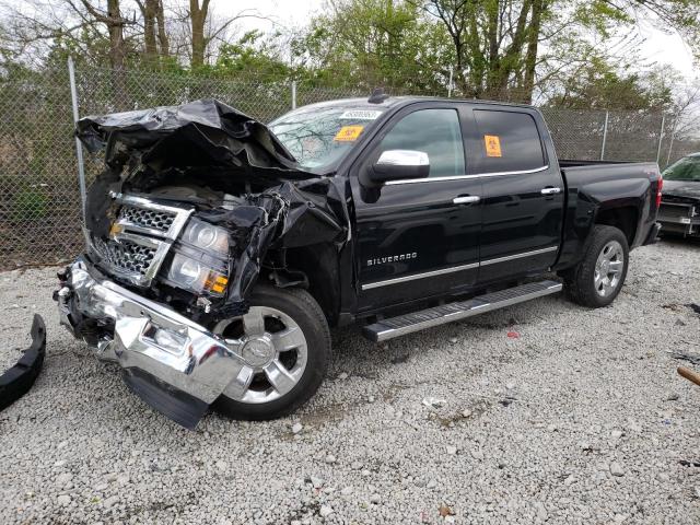 CHEVROLET SILVERADO 2015 with VIN 3GCUKSEC4FG286398 - Photo from auction