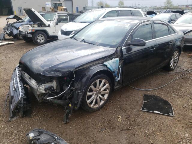 AUDI A4 PREMIUM 2013 with VIN WAUFFAFLXDN026109 - Photo from auction