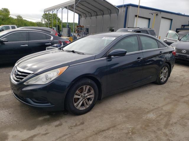 HYUNDAI SONATA GLS 2012 with VIN 5NPEB4ACXCH481866 - Photo from auction