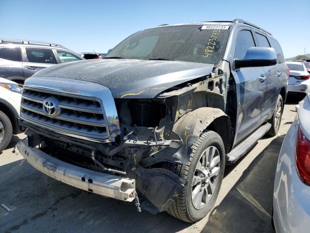 TOYOTA SEQUOIA LI 2008 with VIN 5TDZY68A38S009297 - Photo from auction