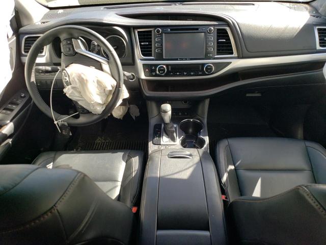 Photo 8 from auction – 2016 TOYOTA HIGHLANDER with VIN 5TDJKRFH2GS289602