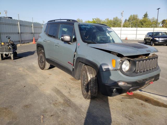 Photo 4 from auction – 2016 JEEP RENEGADE T with VIN ZACCJBCT1GPC52789