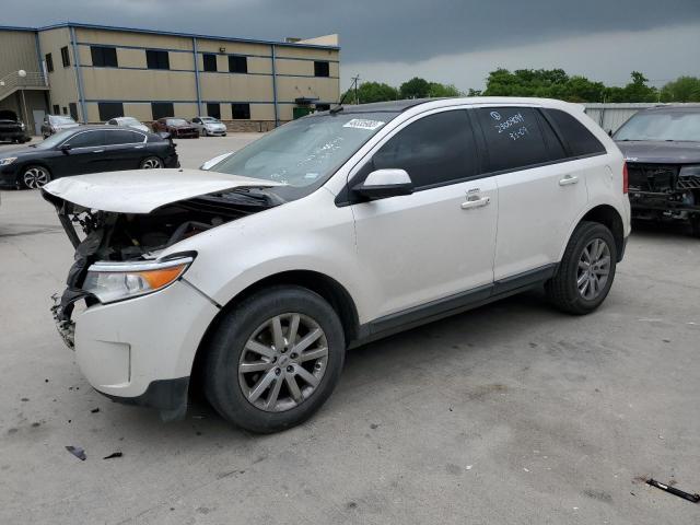 FORD EDGE SEL 2012 with VIN 2FMDK4JC1CBA37486 - Photo from auction