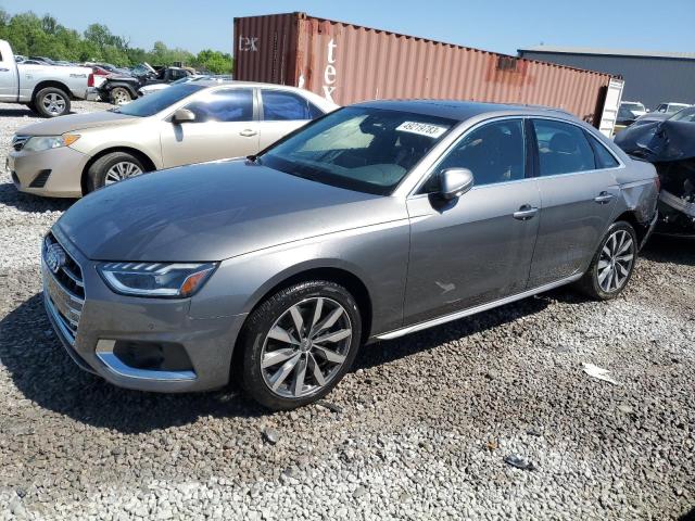 AUDI A4 PREMIUM 2020 with VIN WAUHMAF43LN008394 - Photo from auction