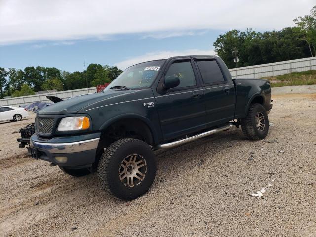 FORD F150 SUPER 2001 with VIN 1FTRW08L81KE92481 - Photo from auction
