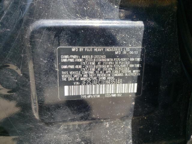 Photo 14 from auction – 2014 SUBARU FORESTER 2 with VIN JF2SJAEC1EH435148