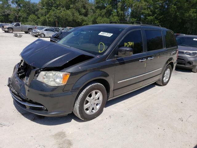 CHRYSLER TOWN & COU 2011 with VIN 2A4RR5DG7BR617982 - Photo from auction