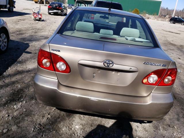 Photo 6 from auction – 2005 TOYOTA COROLLA CE with VIN 2T1BR32E35C349479