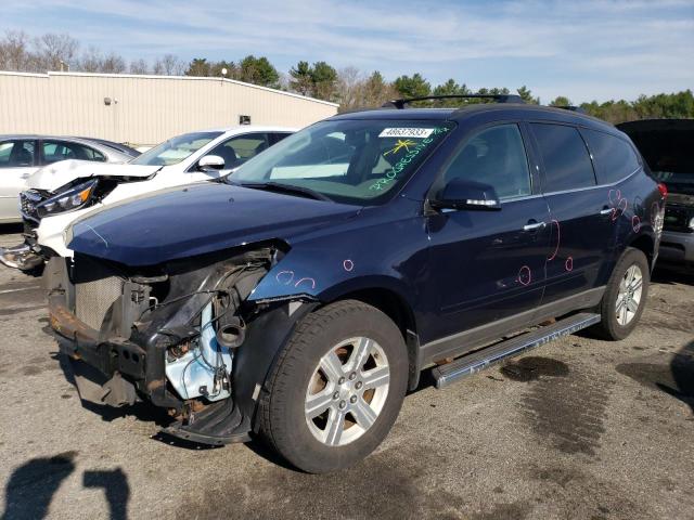 CHEVROLET TRAVERSE L 2011 with VIN 1GNKRGED5BJ212013 - Photo from auction