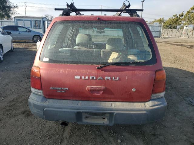 Photo 6 from auction – 2000 SUBARU FORESTER L with VIN JF1SF6351YG702659