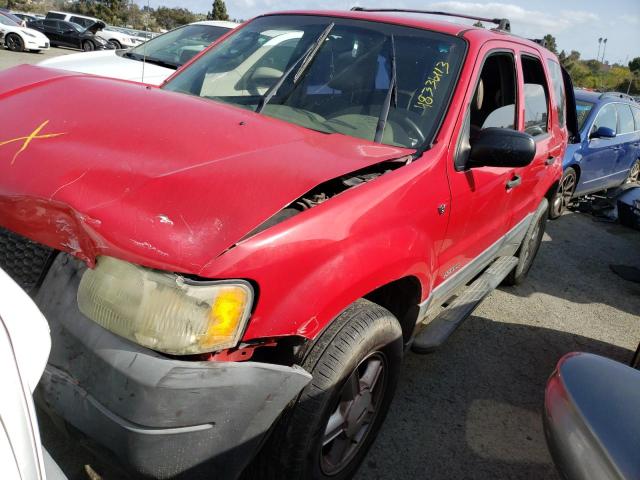 FORD ESCAPE XLS 2002 with VIN 1FMYU01122KA07467 - Photo from auction