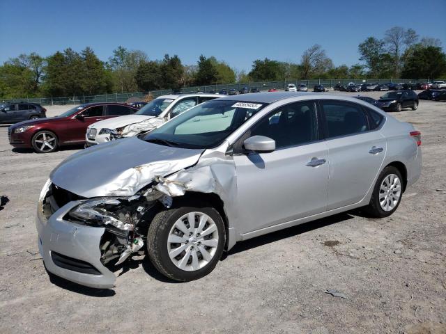 NISSAN SENTRA S 2015 with VIN 3N1AB7AP1FL685482 - Photo from auction