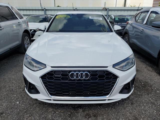 Photo 5 from auction – 2021 AUDI A4 PREMIUM with VIN WAUDAAF41MA033133