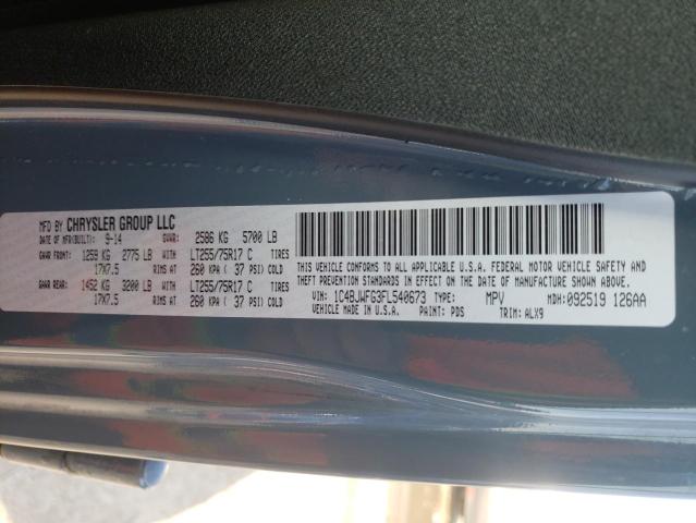 Photo 14 from auction – 2015 JEEP WRANGLER U with VIN 1C4BJWFG3FL540673