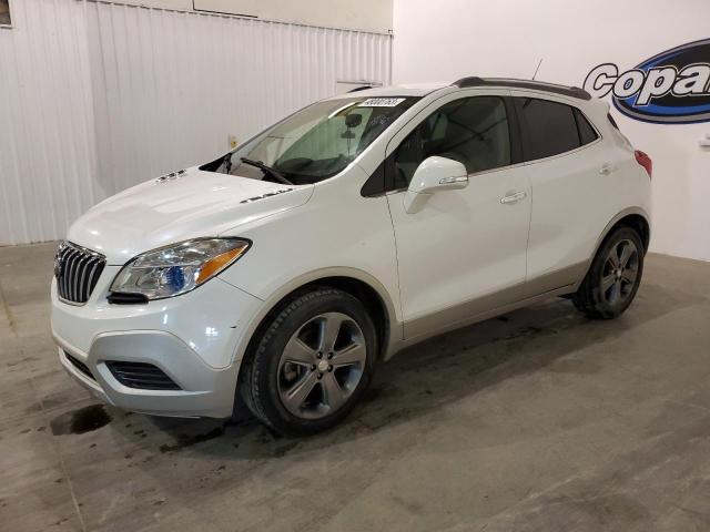 BUICK ENCORE 2014 with VIN KL4CJASB8EB763985 - Photo from auction