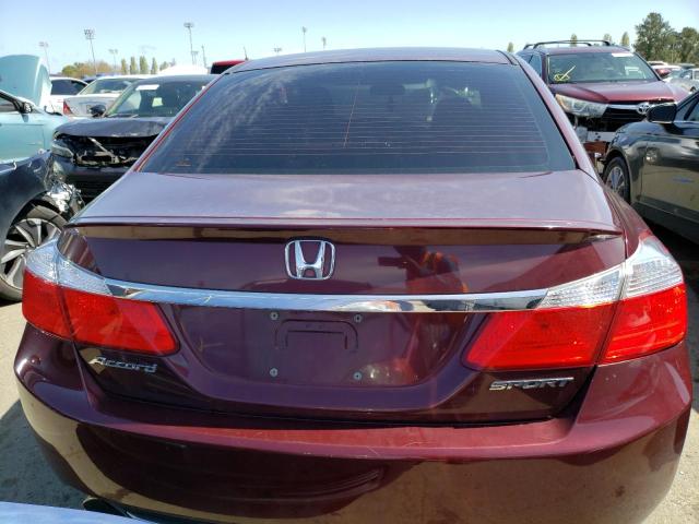 Photo 6 from auction – 2014 HONDA ACCORD SPO with VIN 1HGCR2F59EA244332