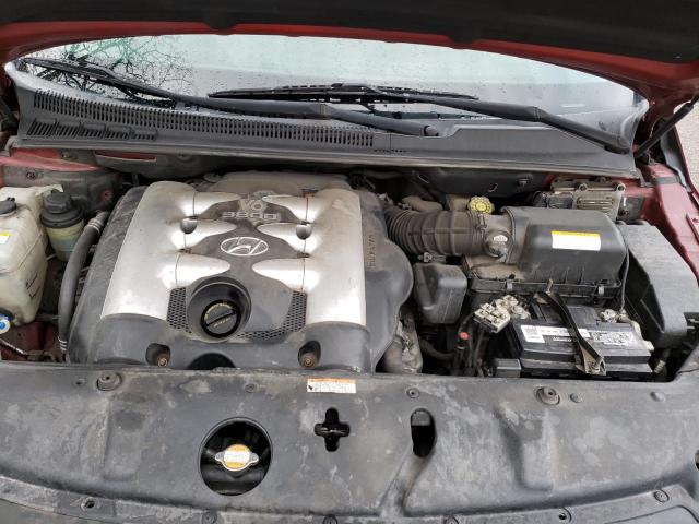 Photo 12 from auction – 2007 HYUNDAI ENTOURAGE with VIN KNDMC233076013333
