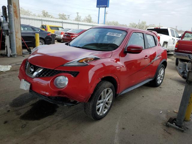 NISSAN JUKE S 2015 with VIN JN8AF5MR5FT509425 - Photo from auction