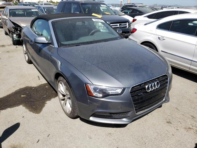 Photo 4 from auction – 2014 AUDI A5 PREMIUM with VIN WAULFAFH8EN004920