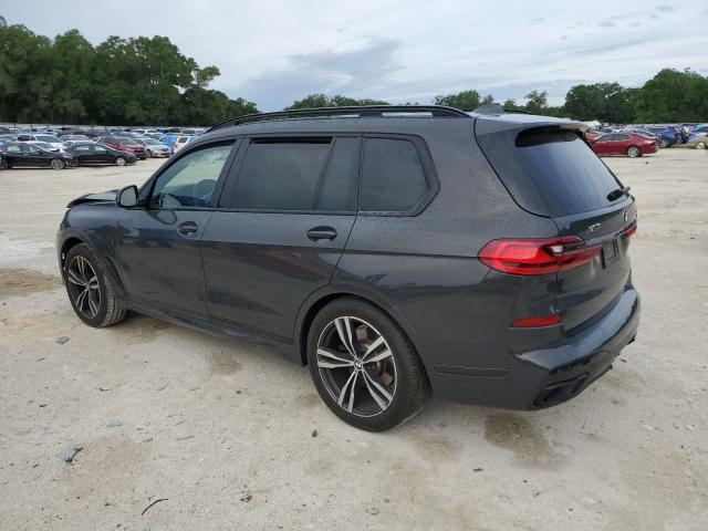 Photo 2 from auction – 2021 BMW X7 XDRIVE4 with VIN 5UXCW2C07M9F85763