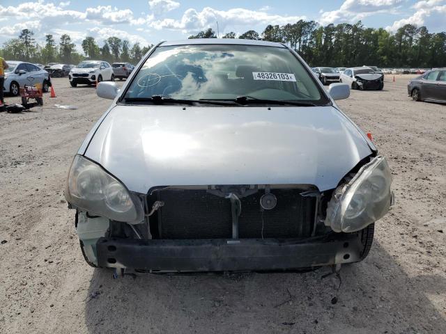 Photo 5 from auction – 2008 TOYOTA COROLLA CE with VIN 1NXBR32E88Z993109