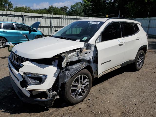 JEEP COMPASS LA 2018 with VIN 3C4NJDBB0JT154768 - Photo from auction